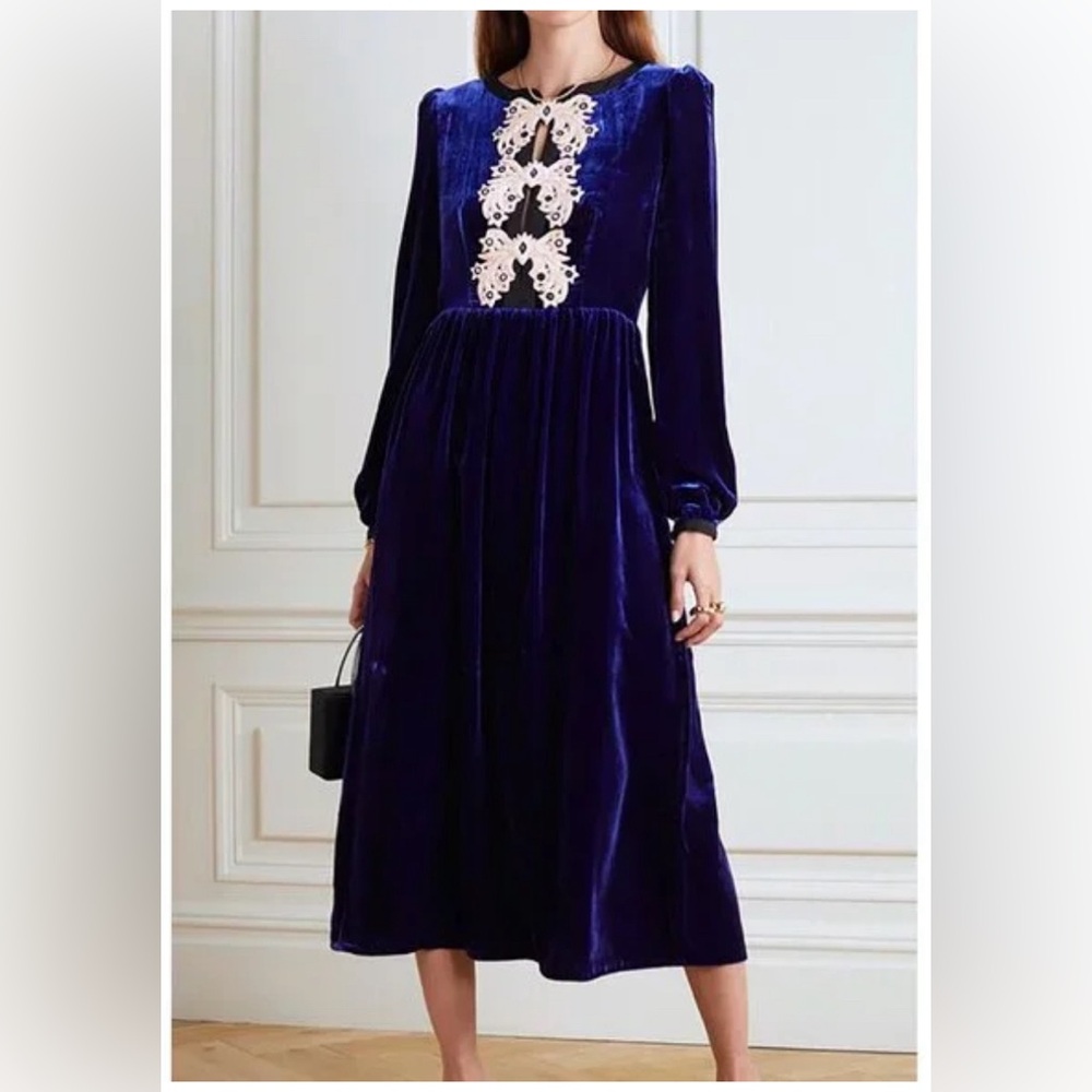 NWT SALONI Camille Dress (size 2)